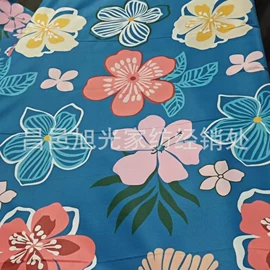 库存纺织品;印花、扎染布;涤纶面料