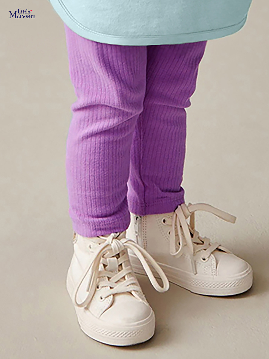 Little Maven Children's Wear Source Factory Otoño Pantalones para niñas Leggings para niños europeos y americanos