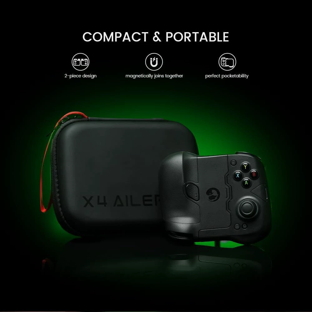 GameSir盖世小鸡 X4 Aileron Fantasy Butterfly Disassembled Bluetooth Wireless Gamepad XBOX Authorization