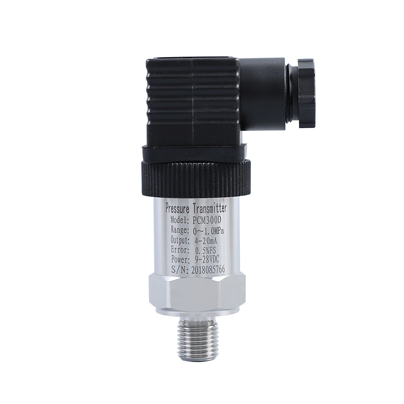 PCM300D Transmisor de presión de enchufe de aviación pequeño de precisión Hesman Sensor de presión de suministro de agua de presión constante