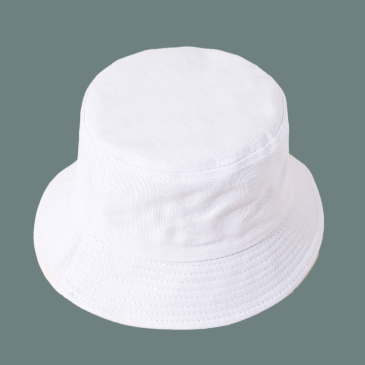 Pure Color Cotton Fisherman Hat display picture 6