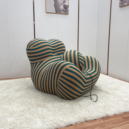 Mother's Arms Sofa Light Luxury Internet Celebrity Lazy Sofa Recliner Living Room Balcony Leisure Creative Single Sofa Chair