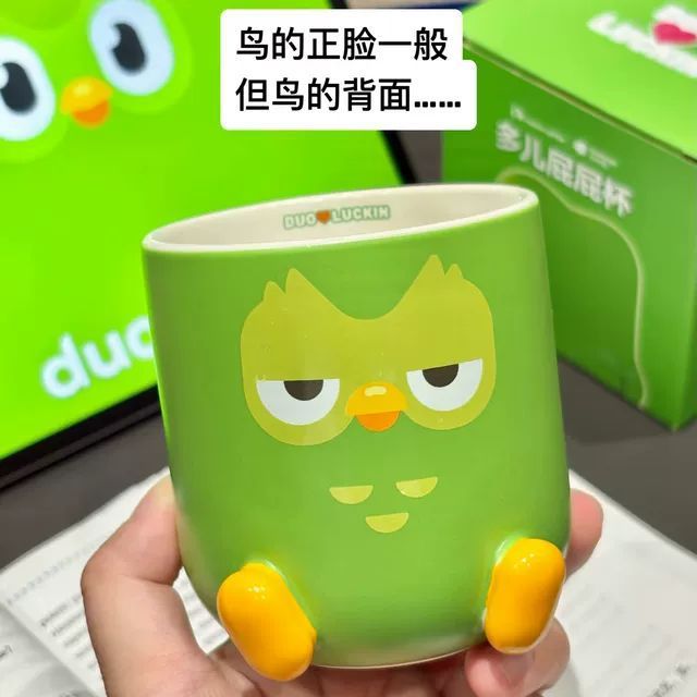 小紅書と同じスタイルのラッキーランゴン共同ブランド周辺機器ドルバットカップ友人への面白いギフトとして使用できます|undefined