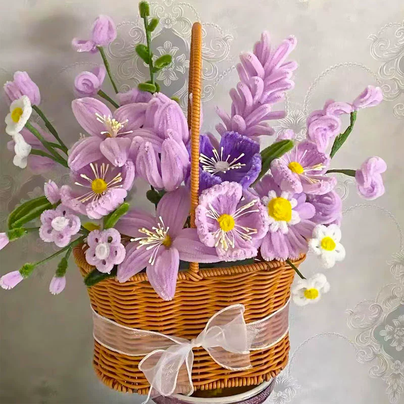 Плетёная ручная игрушка Pilsan Игровой автомобиль, детская корзина, DIY