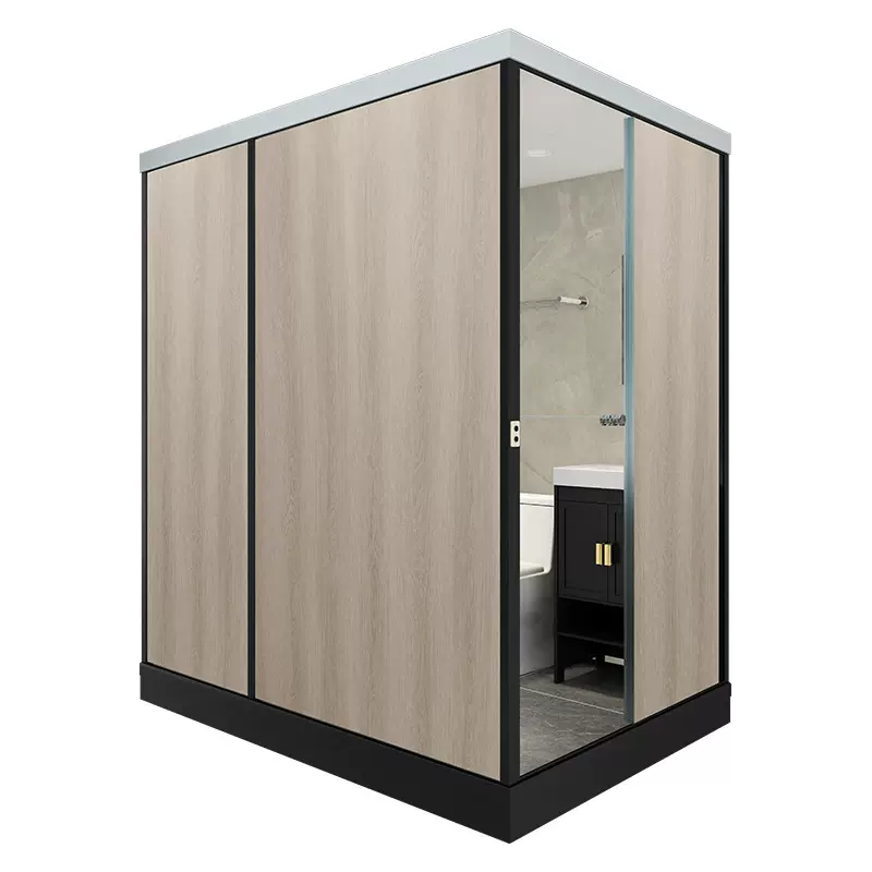 蓝梦6610S整体卫生间淋浴房家用一体式卫浴酒店集成厕所农村冬天