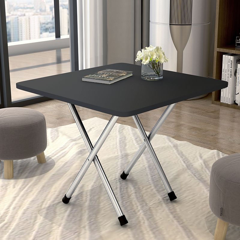 Mesa plegable, mesa de comedor, mesa de comedor, dormitorio portátil, mesa de comedor pequeña, simple para el hogar, de pie en el lado, tipo de casa pequeña