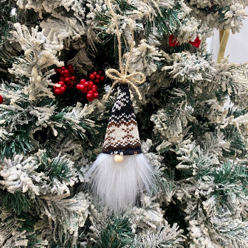 クリスマスの装飾用品のアイデアの新しいニットの小さいハンガーのクリスマスの酒の瓶の帽子のセットのレストランの酒の瓶の装飾品|undefined