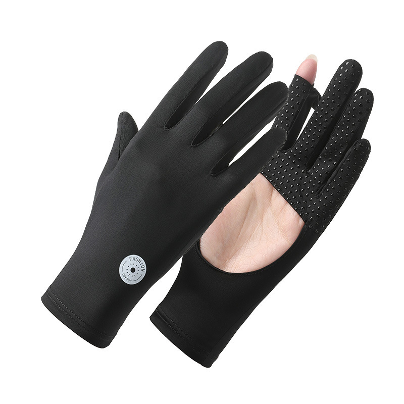 Mangas de Protección Solar de Seda de Hielo, Transpirable con Protección UV, para Ciclismo y Deportes al Aire Libre image 5