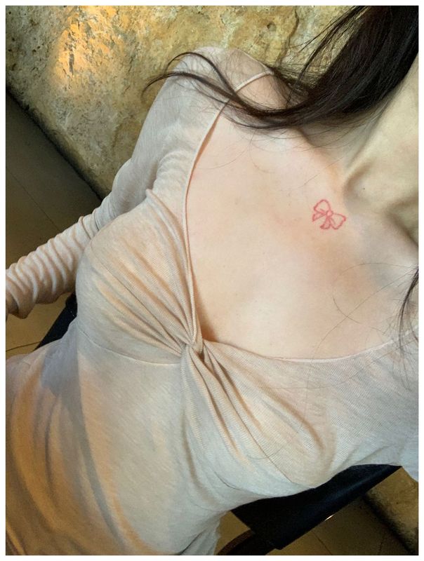 天使肌肤~2025早秋季天丝v领扭结长袖t恤 韩系温柔高级感打底衫女|undefined