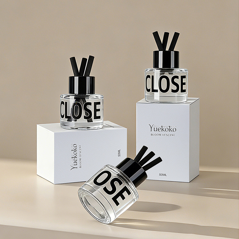 High-end Car Fragrance, Home Fragrance, Flameless Rattan Stick...