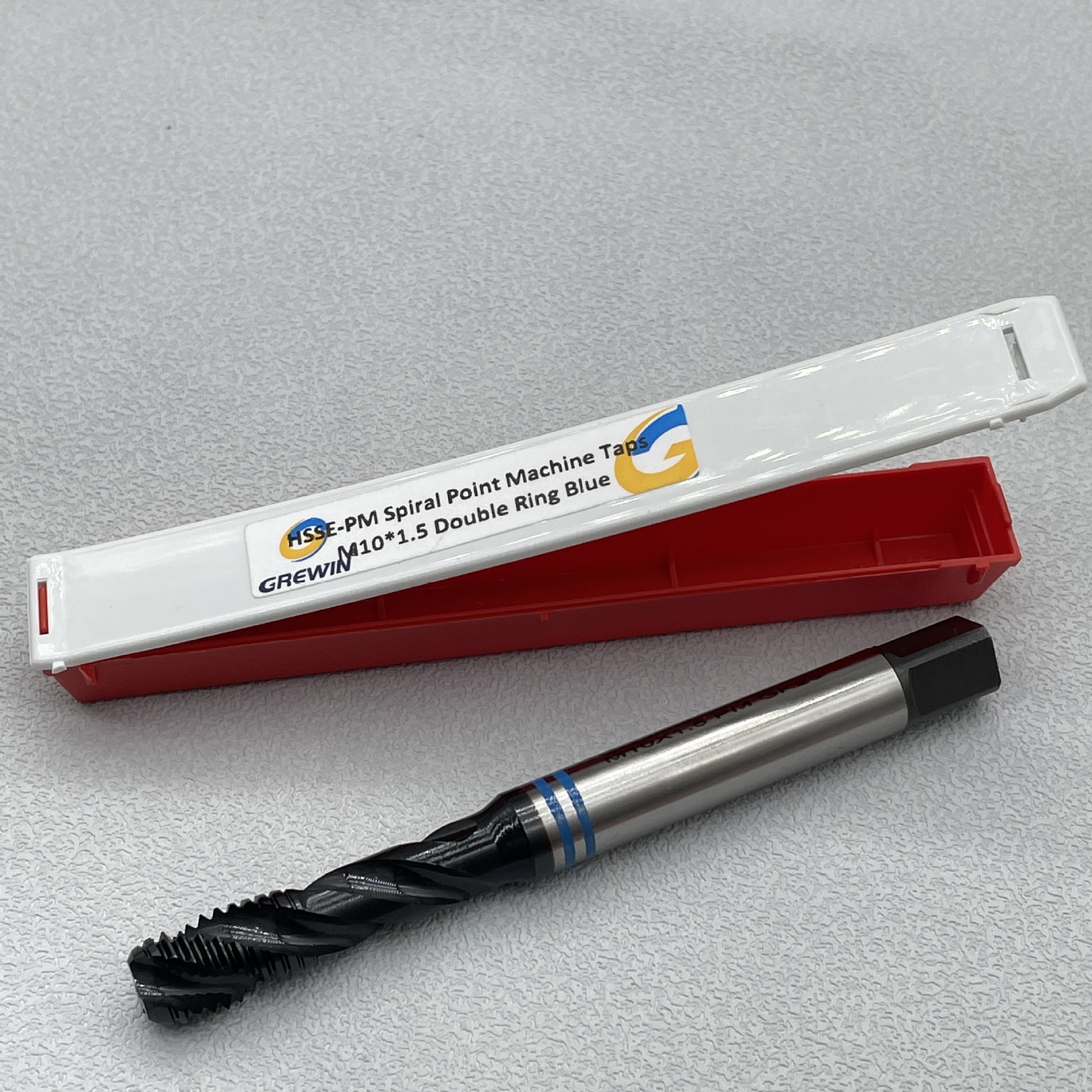 M35含钴高速钢DIN371机用螺旋丝锥M10*1.5用于加工不锈钢/镍合金