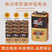 9V電池雷達金卡裝系列玩具 話筒適用6F22 九伏雷達電池