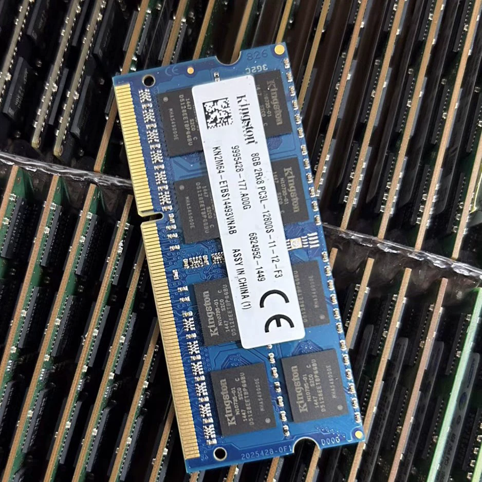 Подходит для Kingston три поколения DDR3 4G 8G 1066 1333 1600MHz ноутбучной памяти 2G