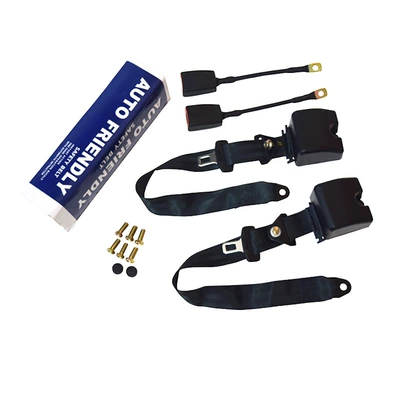 Car seat belt – automatic three-point seat belt universal