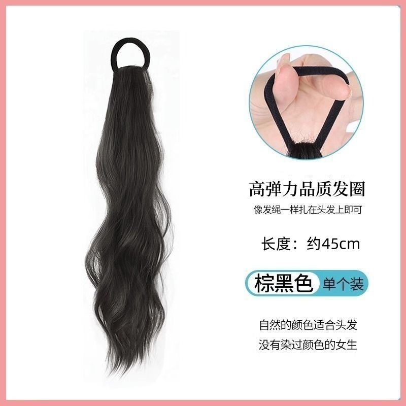假发2025年新款马尾辫女洛丽塔甜美梦幻少女自然仿真假发双马尾|undefined