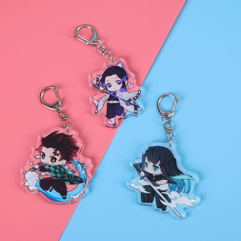 Персонажи Demon Slayer: Kimetsu no Yaiba периферийная сэндвич-брелок Дзений Цзинсу Дзэни Токи Тауруму учёбное рюкзачок подвеска