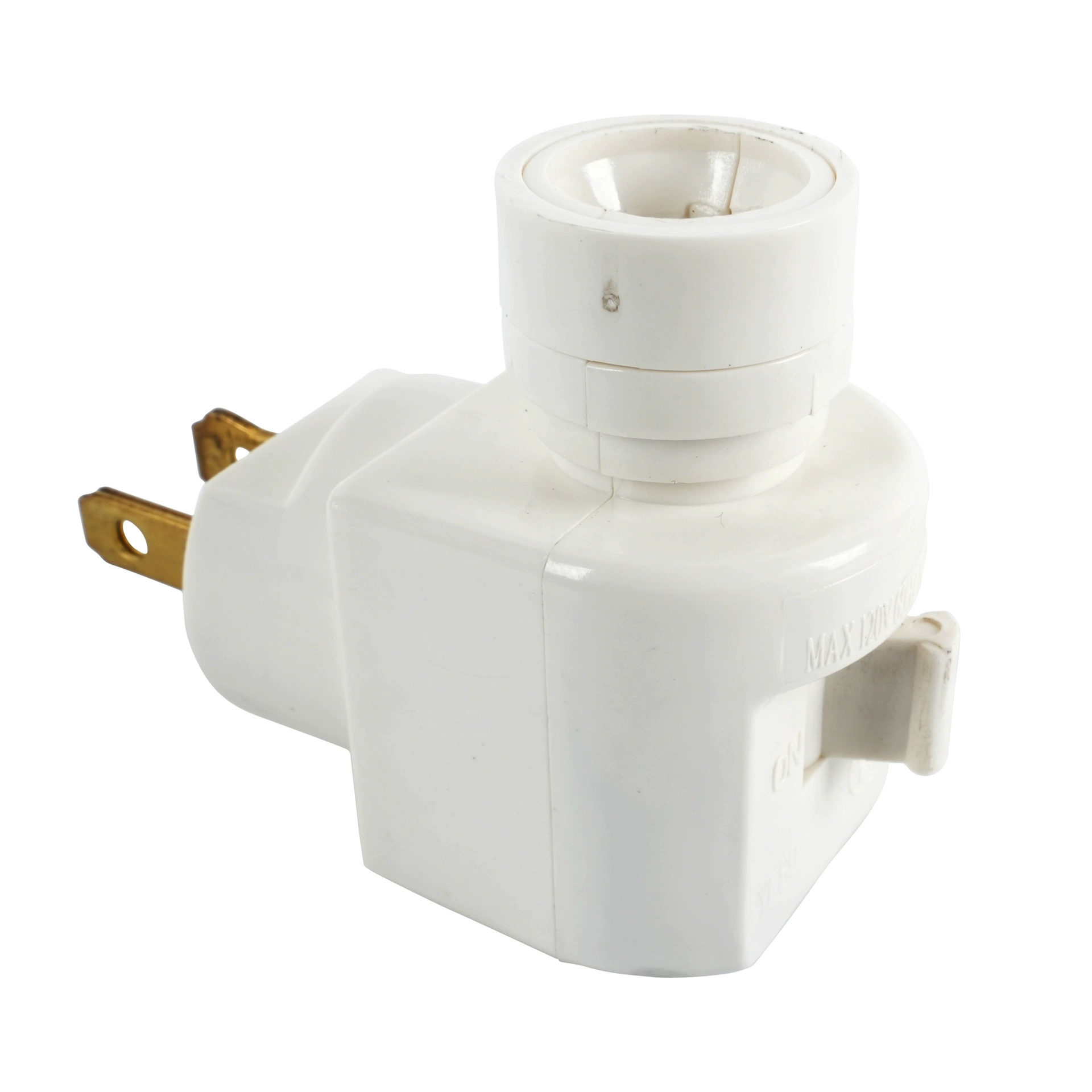 UL 120 В 60 Гц 7 Вт МАКС. 360 °   Вращающийся держатель ночника