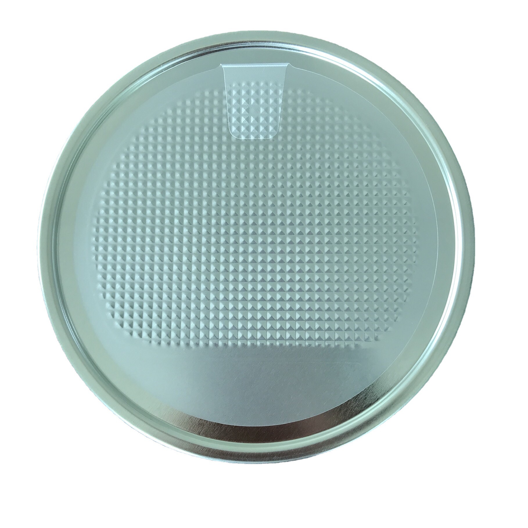 专业供应 铝箔易撕盖干粉易撕盖 铁罐铝圈密封易撕盖