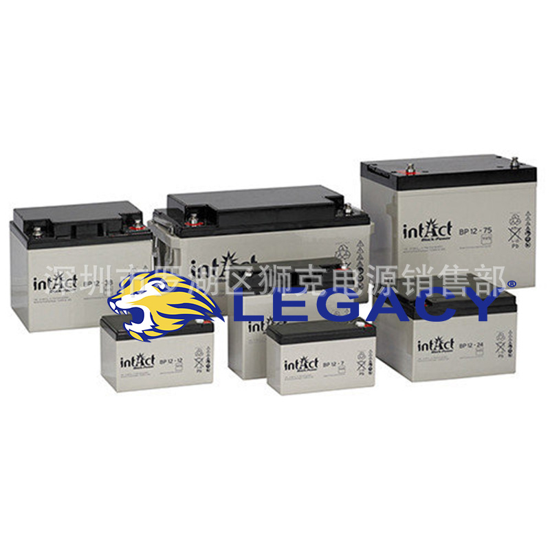Intact蓄电池BP12-65德国Intact蓄电池12V65AH精密仪器、应急储能