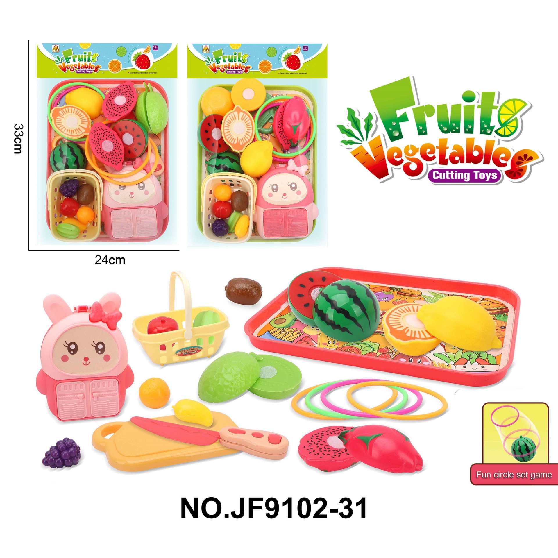 Juguetes cortados de frutas cortados de frutas cortadas de verduras pastel de niños hogares fábrica de cocina al por mayor