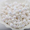 Round beads from pearl, material, Chinese hairpin with tassels, 10mm