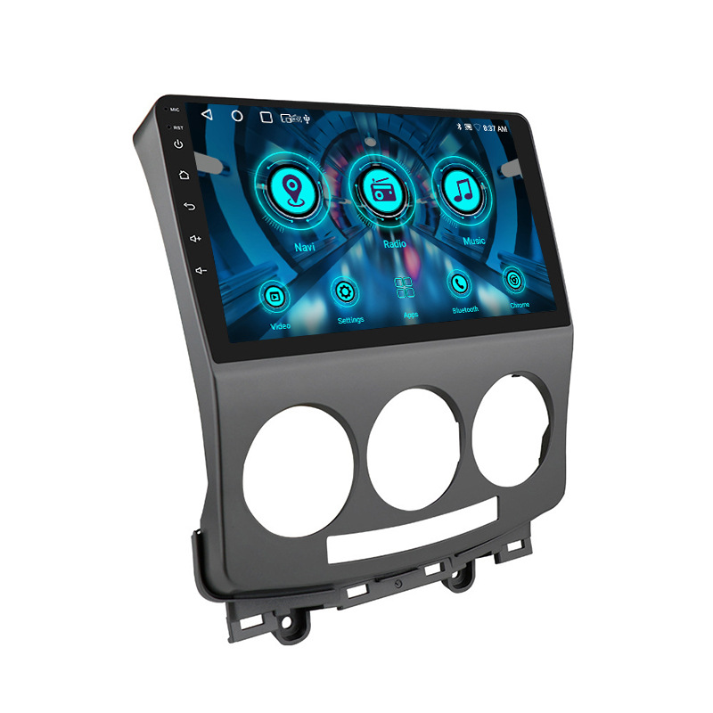 9-inch suitable for Mazda Mazda5/6/7/3 car navigation wireless Carplay central control navigation all-in-one machine