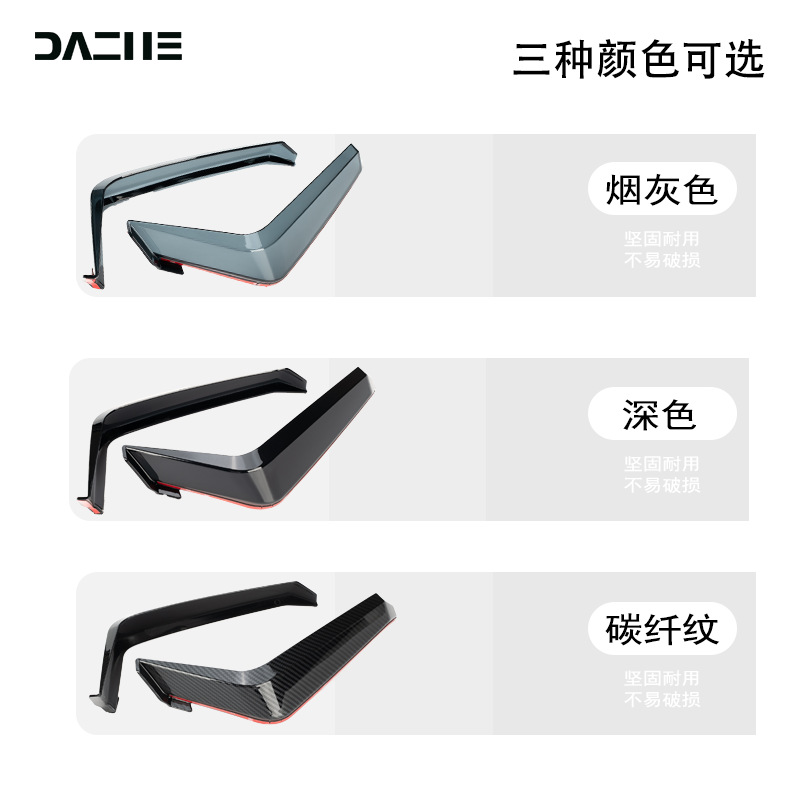 Suitable for Yamaha 19+ and BMW C400X, leg wind guards, knee guards, side wind deflectors, modification accessories