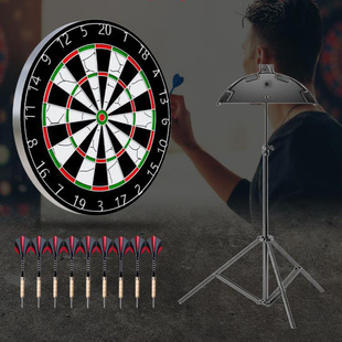 Dart Board Indoor Home Professional Outdoor Competition Training Dart Target Board Flying Target Bracket Set Toy Kidsren