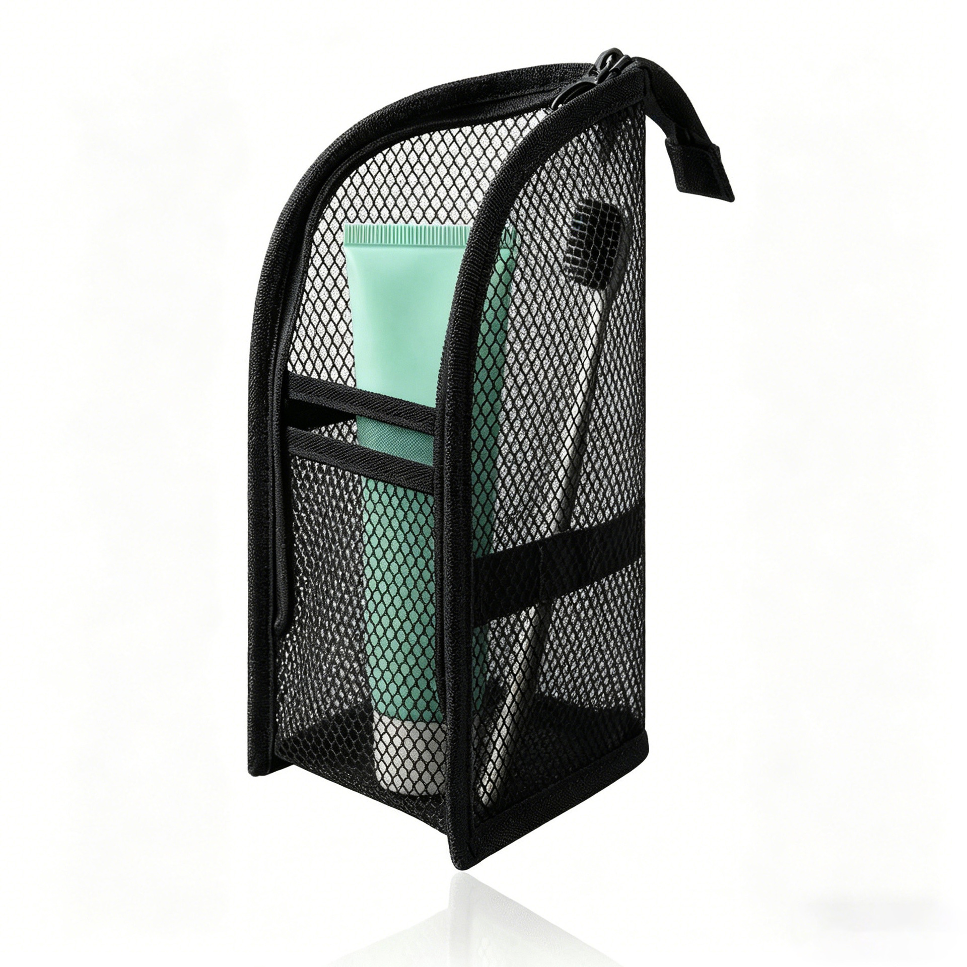 Bolsa de Maquillaje Autosustentable para Viaje de EVA Impermeable Ultraligera
