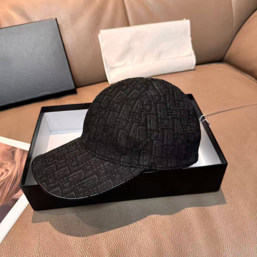 Dior Oblique Cap Black