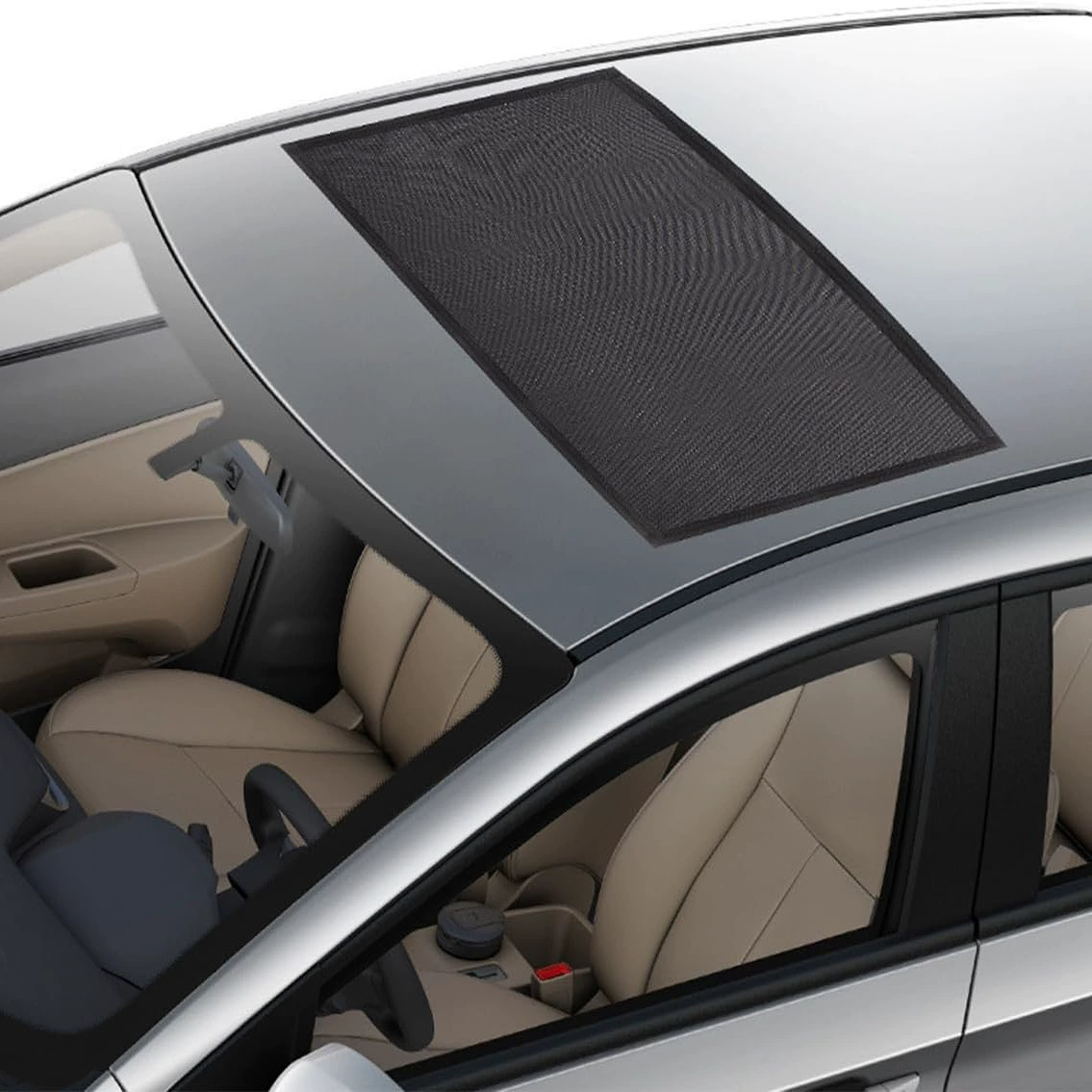 Трансграничные противомоскитные сетки на крышу автомобиля, автомобильные солнцезащитные козырьки, самоклеящиеся магнитные теплоизоляционные противомоскитные сетки, готовые шторы