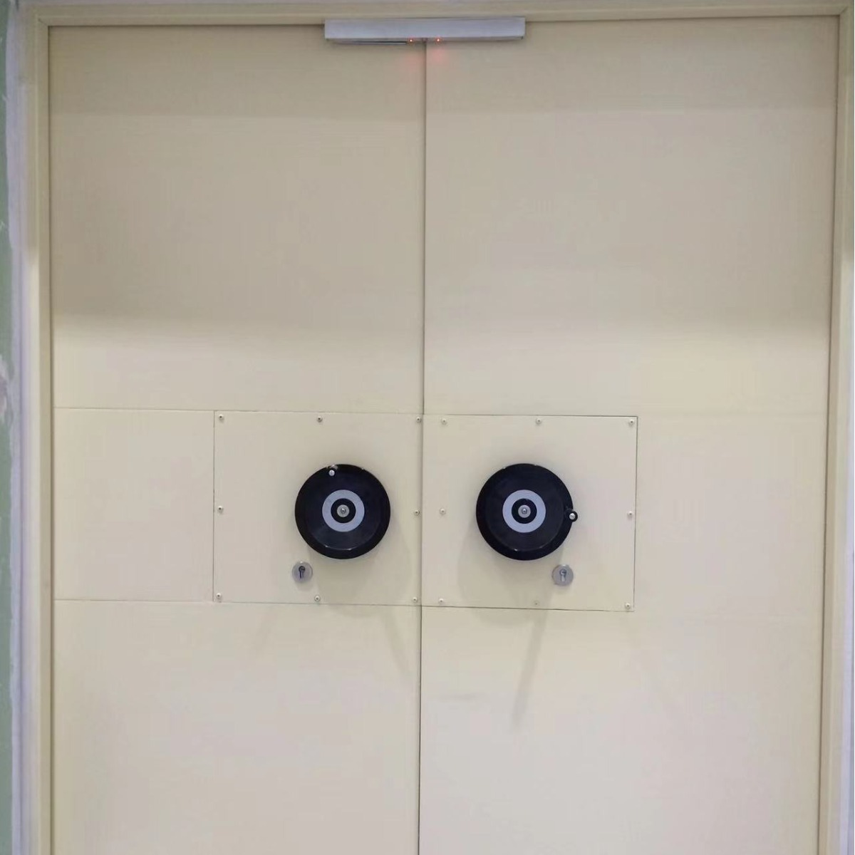 甲级钢制防火门防爆门泄爆门逃生门防辐射门电动平移大门厂家直销