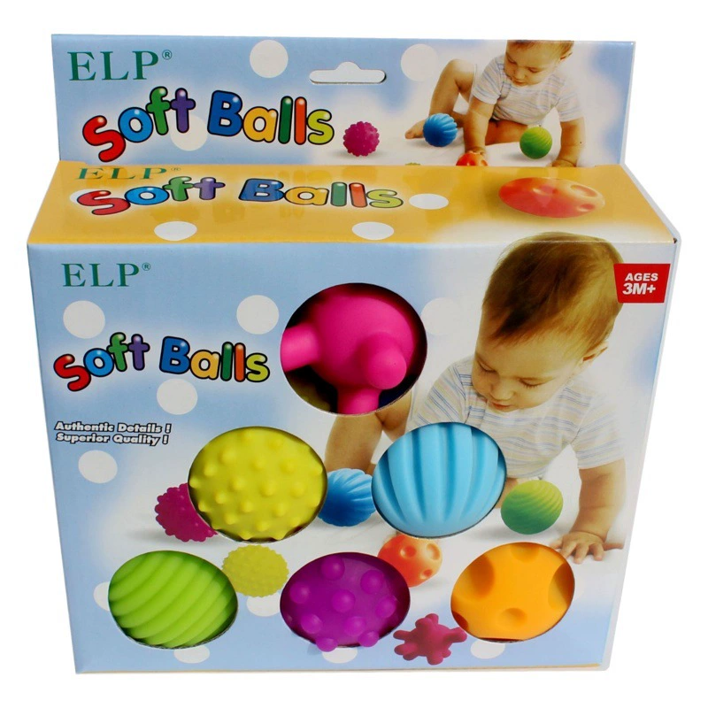 Софтболы ручной ловли мяч тактильное восприятие Мягкий Мяч BB мяч детский товар игрушка