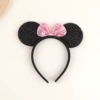 Fuchsia headband