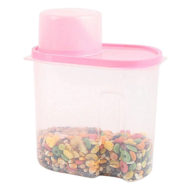 Бочки для собачьего зерна, контейнер для кошачьего зерна, влагостойкий пластиковый резервуар для хранения зерна кролика для домашних животных