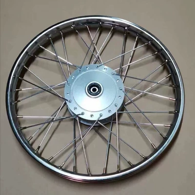 Motorcycle wheel hub: Front and Rear Mesh Wheel