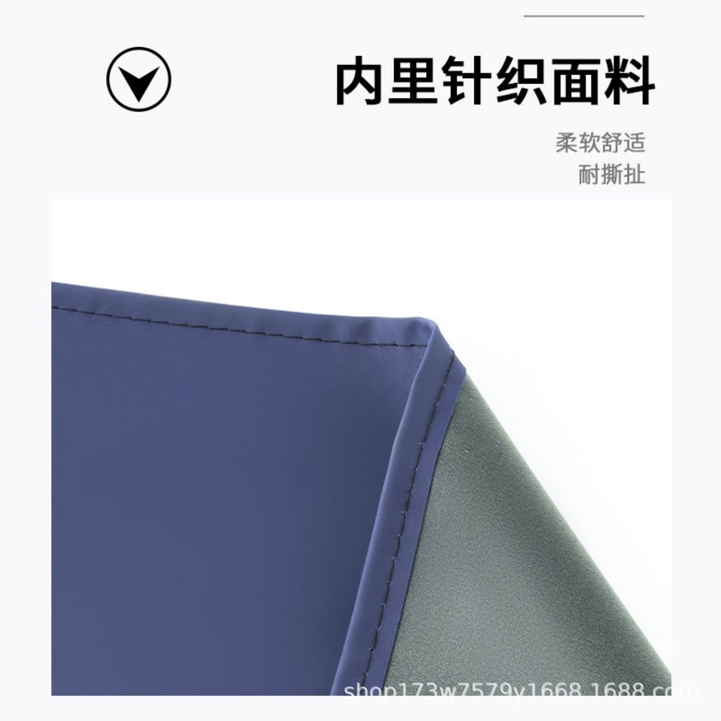 防水性と耐油性のPVCニットエプロン、男性と女性用、ホテルの作業服、魚の殺しと魚の捕獲、水産物の長い厚みのあるエプロン|undefined