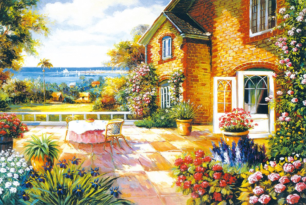 Adultos 1000 unidades pintura de fama mundial Van Gogh cielo estrellado juventud papel educativo rompecabezas descompresión juguete suministro directo fábrica