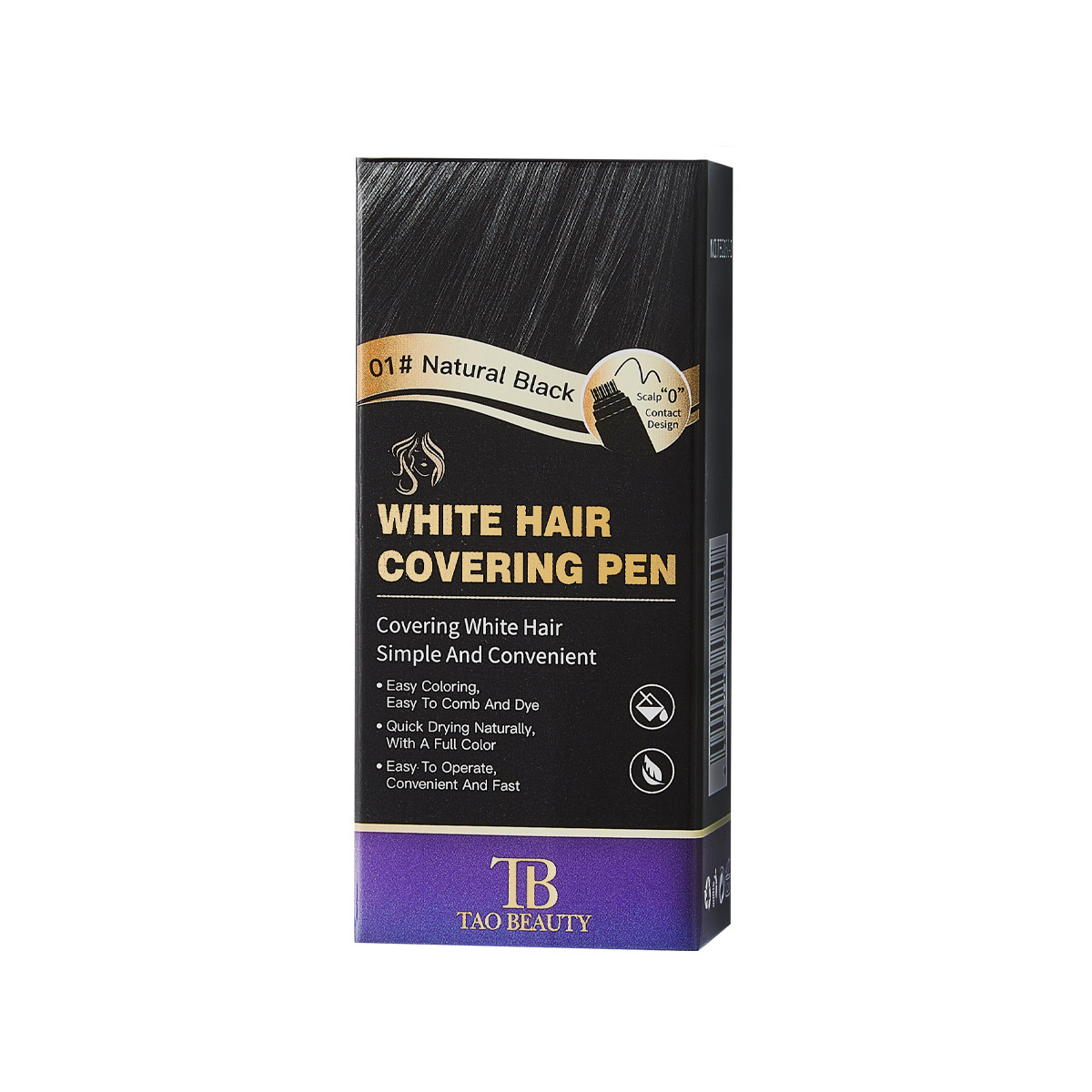 01# 내추럴 블랙 (수출판매 전용 제품, 국내 판매 금지, 구매는 회사 기본 면책 조항과 동일)