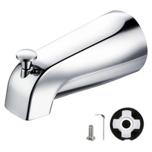 现货暗装浴缸龙头提拉式下出水亚马逊卫浴专用水龙头美式花洒套装