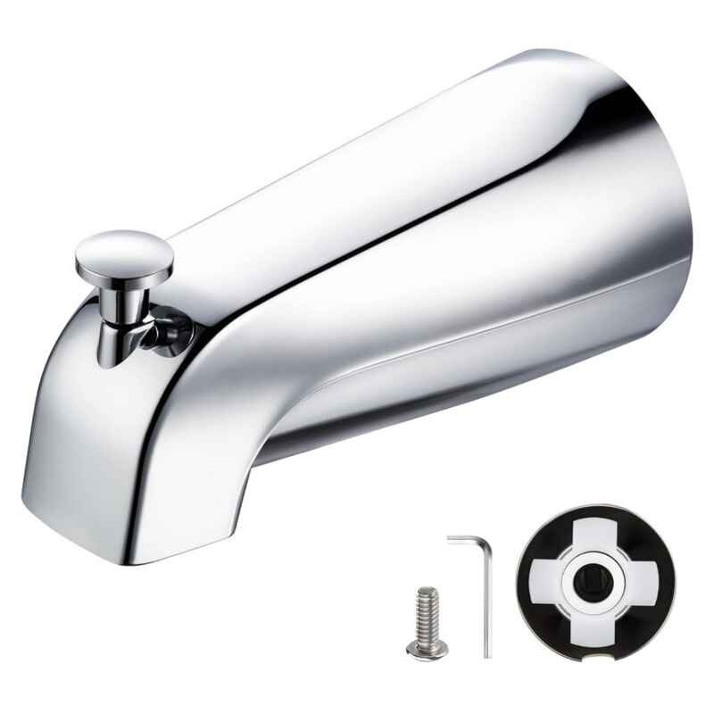 In-Stock Concealed Bathtub Faucet with Pull-Down Spout, Amazon Bathroom-Specific Faucet, American-Style Shower Set In-Stock Concealed Bathtub Faucet with Pull-Down Spout, Amazon Bathroom-Specific Faucet, American-Style Shower Set