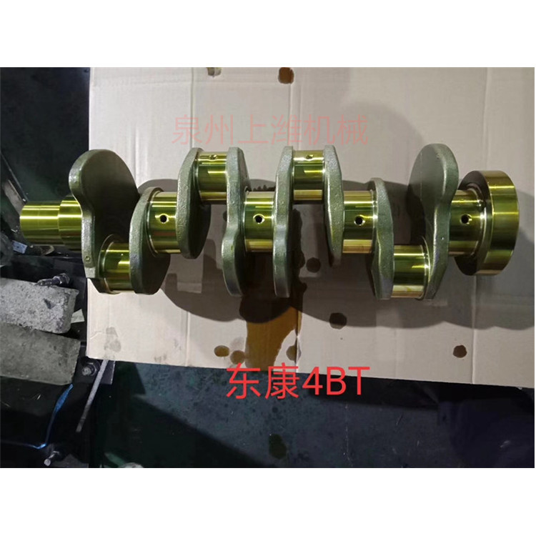 东风康明斯4BT发动机整机及配件 曲轴KMS4BT件号C3929036 缸盖4BT