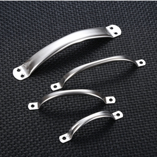 [Dongxin Hardware] Simple round tube handle/cutting board handle/cutting board handle stainless steel hollow tube handle