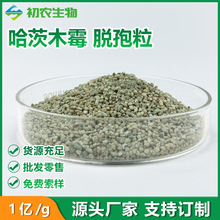 哈茨木霉 生物原料 哈茨木霉菌脱孢粒颗粒底料
