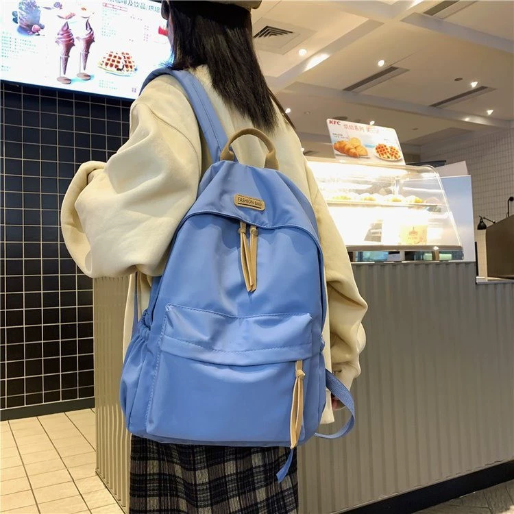 Backpack, school bag, cute shoulder bag, Korean style, for secondary school, for students