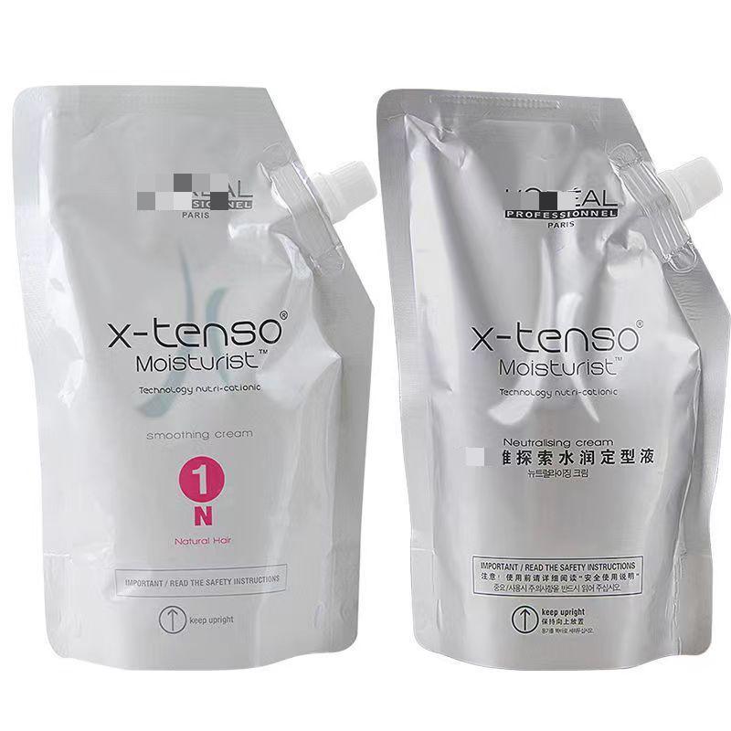 欧莱探索水润烫发剂软化膏定型液理发店发廊专用热烫发药水直发膏|undefined