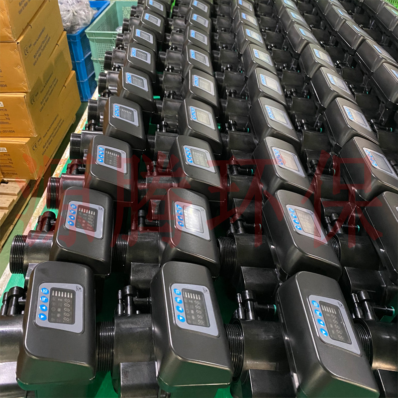 除铁锰装置杂质过滤反冲洗控制阀F67C润新阀Filter Control Valve|ru