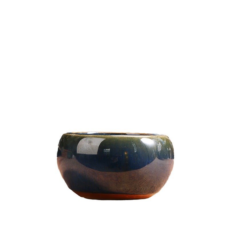 Xinghe leche frasco fábrica de macetas de carne doméstica venta directa cerámica especial maceta de cerámica clara al por mayor