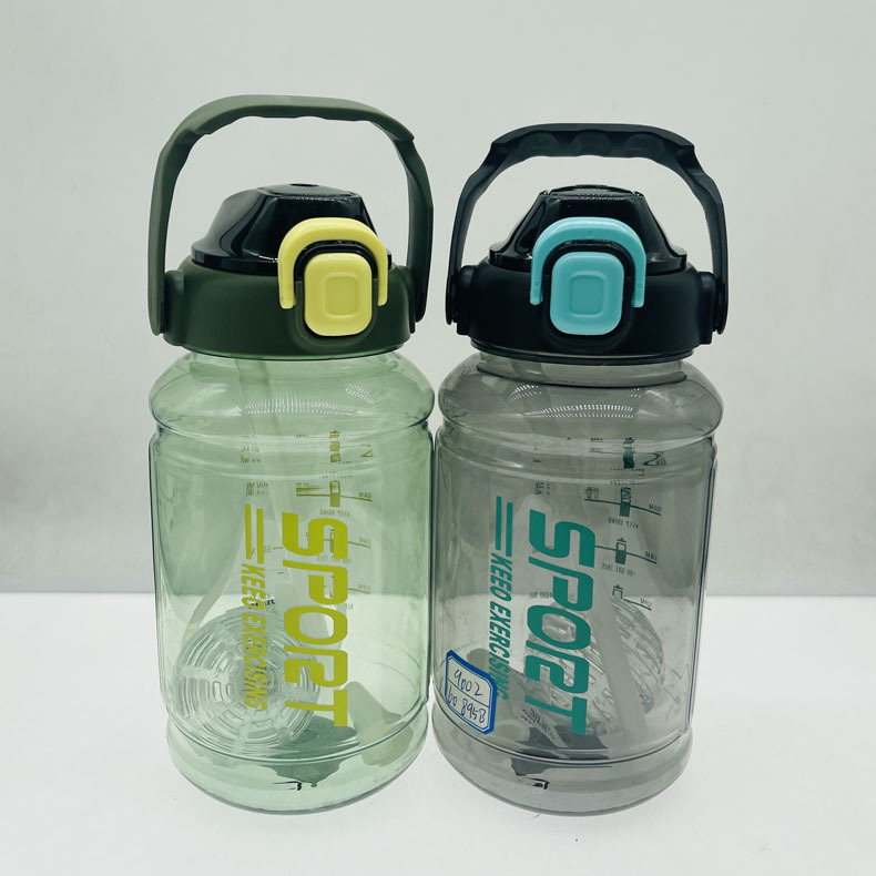 Weilong 9003 nuevo pote plástico deportes de gran capacidad hombres y mujeres al aire libre portátil fábrica de macetas de plástico al por mayor