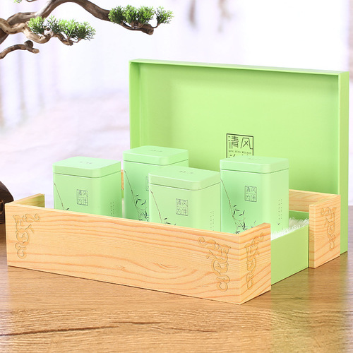 2024 New Tea Mingqian Alpine Green Tea Maojian Biluochun Gift Box Gift Tea Spring Tea Strong Flavor 500g Tea